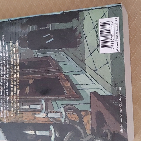 Harry Potter tome 5: Harry Potter Et L'ordre Du Phenix Grand format - Picture 5 of 6